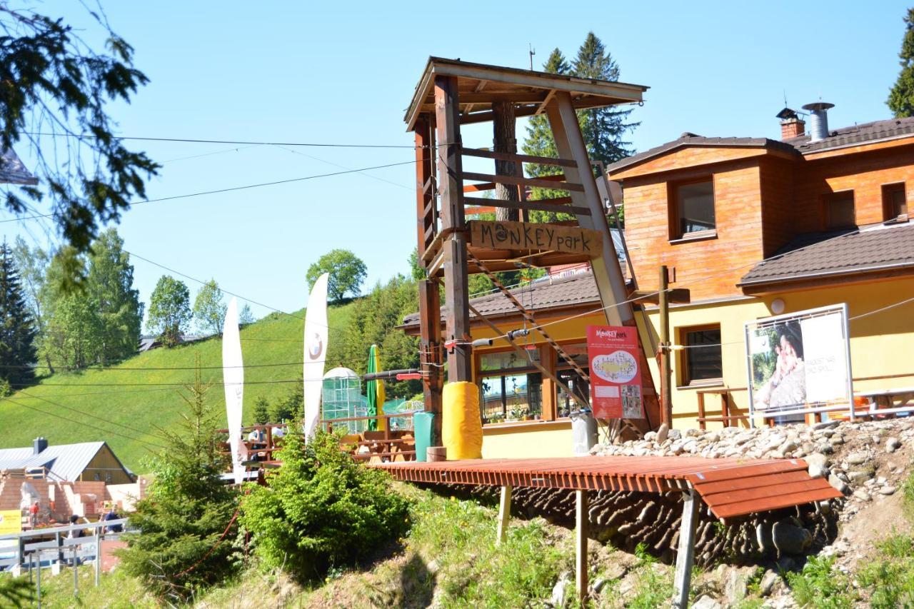 Horska Chata Milire Pec pod Sněžkou Zewnętrze zdjęcie